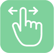 スクロールできます。