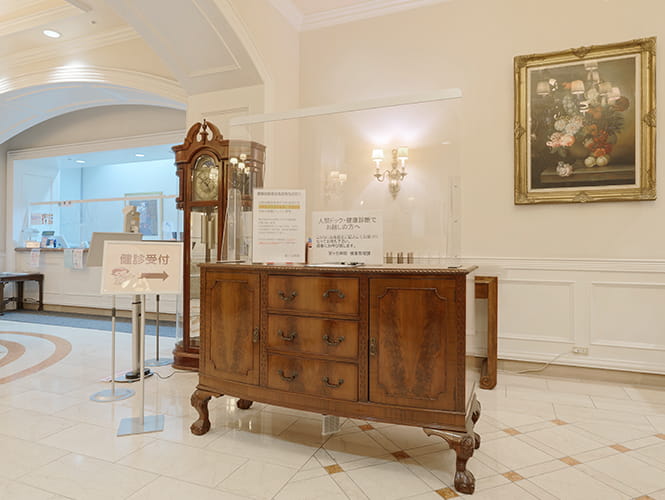 人間ドック・健診受付の写真