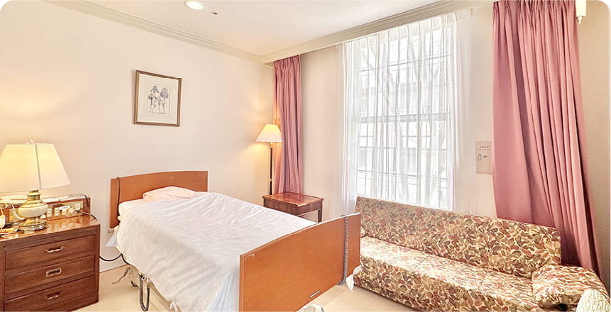 病室のイメージ