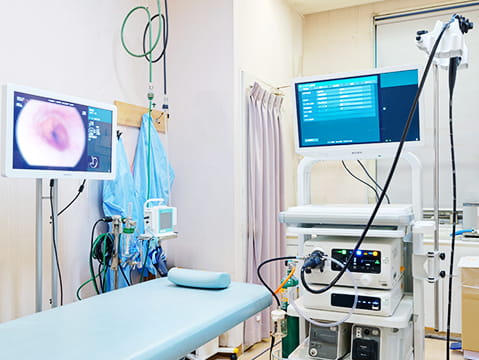 内視鏡検査のイメージ