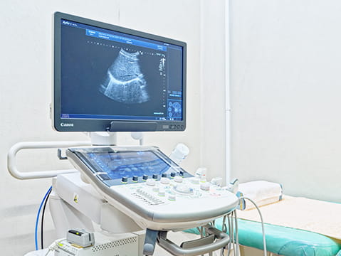 超音波検査のイメージ