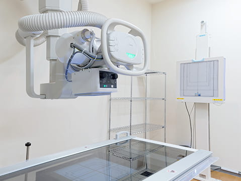 X線撮影検査のイメージ