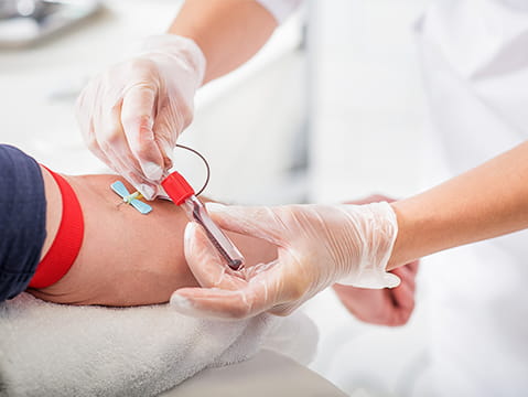 血液検査のイメージ