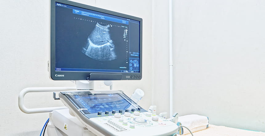 検査機器の写真