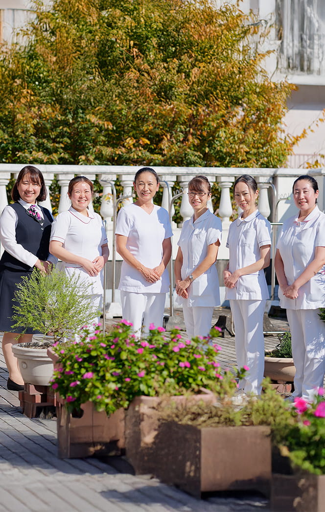 6人の医療従事者の写真